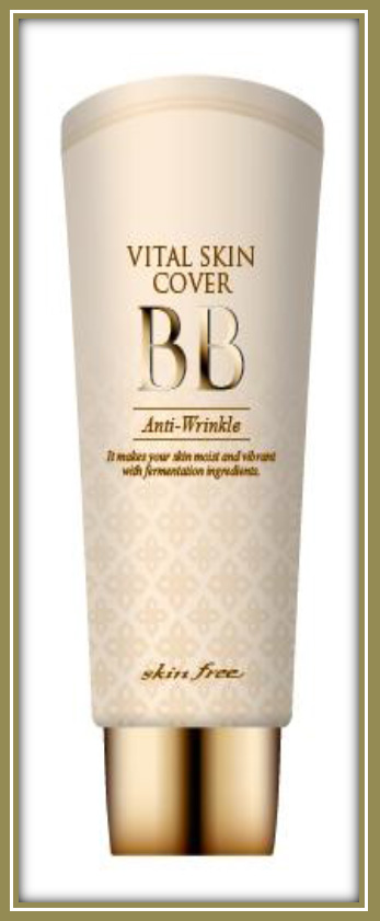Vital Skin Cover BB Cream[cellab] Made in Korea